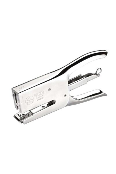 Delta Pens 105 Steel Stapler – 30-35 Sheet Capacity, Durable and Long-Lasting Office Stapler