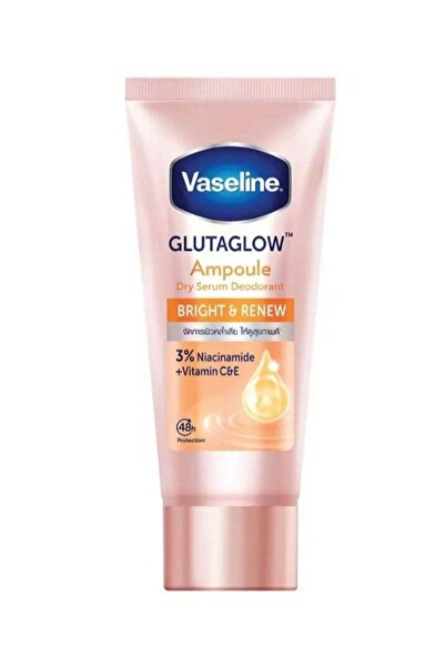 Vaseline GlutaGlow Ampoule Dry Serum Deodorant Bright 48H Protection