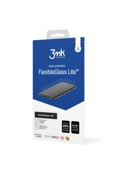 Apple 3MK FlexibleGlass Lite Screen Protector for iPhone 13 Pro Max, Flexible...
