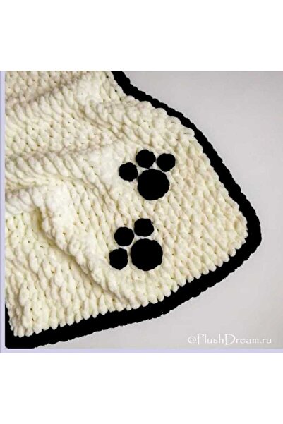 Moda Biçer New Year Plush Blanket 2026 Concept