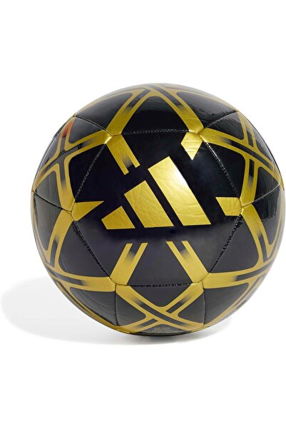 adidas Starlancer Club Ball for Adults Unisex (Matte Gold/Black) Size 38