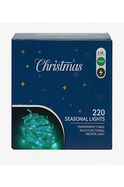 OEM Christmas Light Installation, 220 LEDs, 3 Meters, Interconnectable, for Indoors