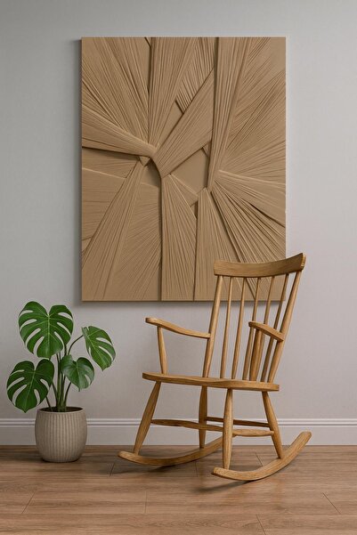 Store Misswood Ahşap Oyma Kendin Boya Duvar Tablo Rölyef mst-t1207