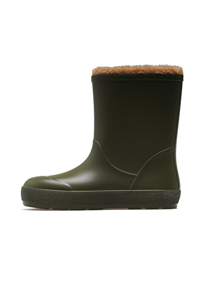 IGOR Yogi Borreguito Unisex Children's Furry Waterproof Boots 25K W10306 Khaki