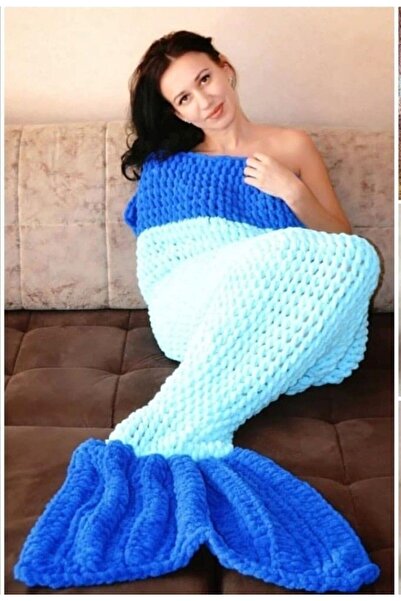 Moda Biçer Deniz Kızı Battaniye