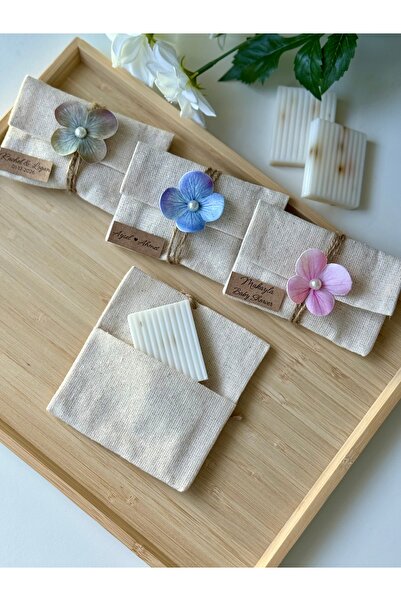pearlsavon 10 Adet Kişiye Özel Baby Shower ve Doğum Günü Hediyeliği | Sabun K...