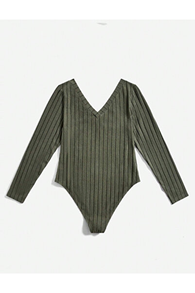 Sheya Shein Body Tip Blouse, green