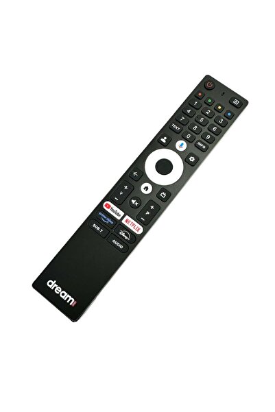 Dreamstar KUMANDA 1272A-DREAMSTAR SES KOMUTLU ANDROİD TV