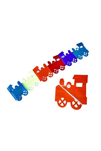 Hayaller Dükkanı Ornament Uzar School Set with Train Pk1 Set-