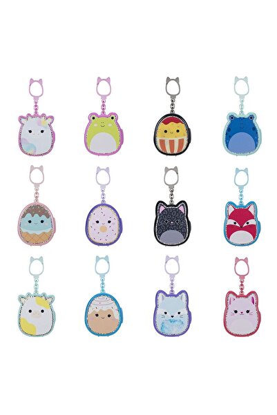 NECO TOYS Buğz Sq Al0075 Squish-A-Longs 3 Figures + Ring Surprise Package with Bag 24-Piece Display