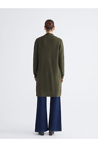 LC Waikiki Shawl Collar Women's Knitwear Cardigan