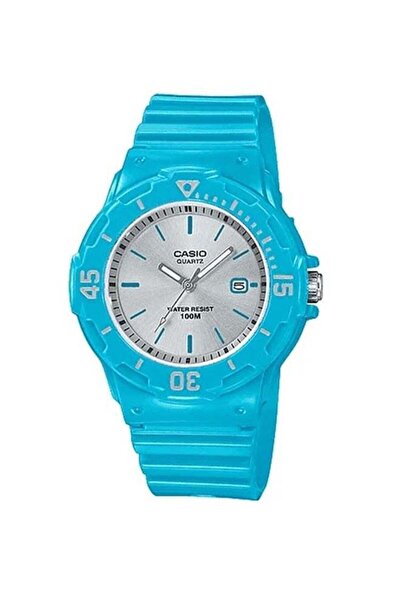 Casio Women's Resin Analog Wrist Watch LRW-200H-2E3VDF Blue