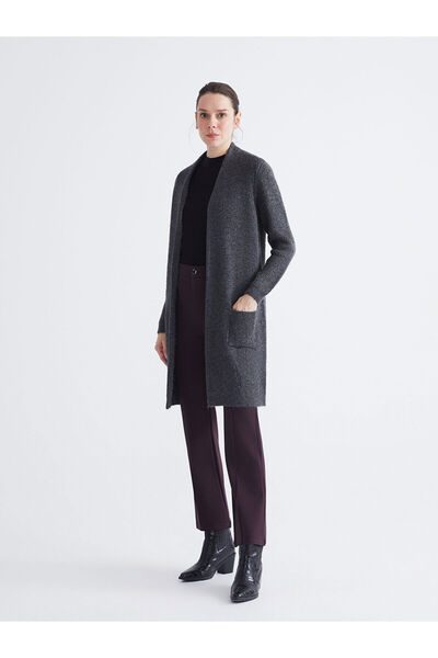 LC Waikiki Shawl Collar Women's Knitwear Cardigan