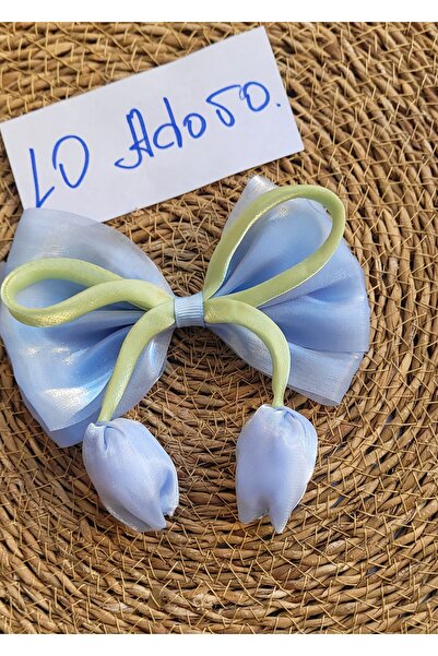 LO ADORO LALE Toka 1 штука Літня квіткова шпилька Квітнева шпилька Троянда Тр...