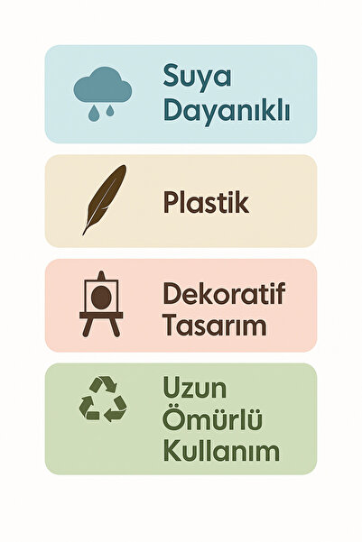 MD×JOA Kuş Yuvası ※ Kuş Evi ※ Mor / Beyaz ※ Kuş Kafesi ve Habitatı için Dekoratif Ev