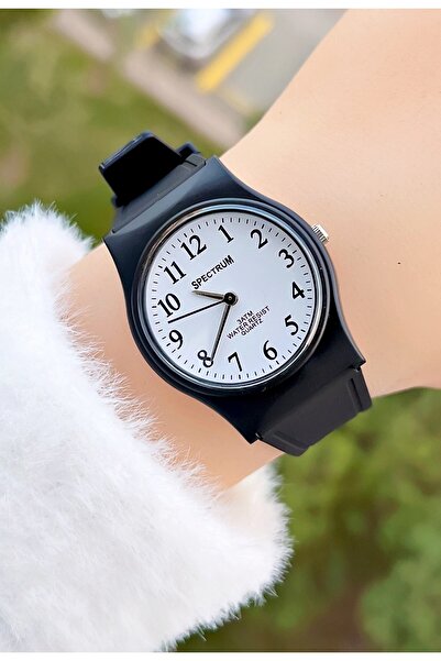 Weluxa 3 Atm Waterproof Women Teen Girls Wrist Watch with Silicone Band