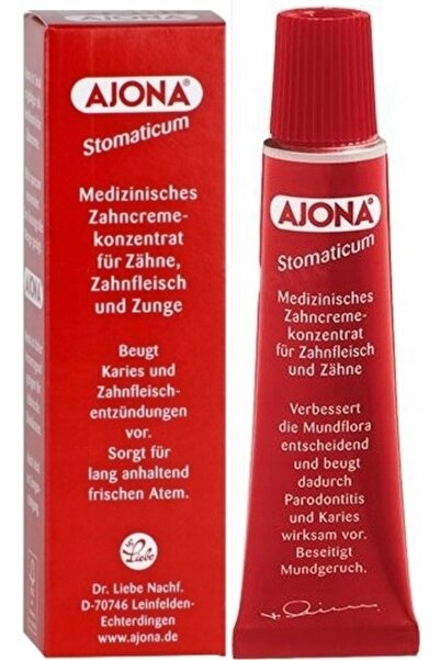 Other Pastă de dinți concentrată AJONA pentru dinți și gingii 25 ml