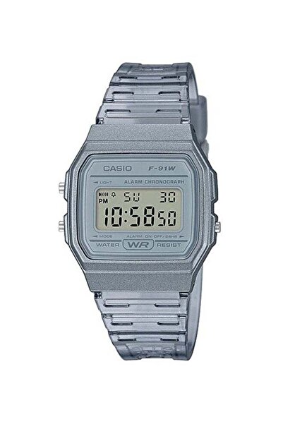 Casio Resin Digital Wrist Watch F-91WS-8DF