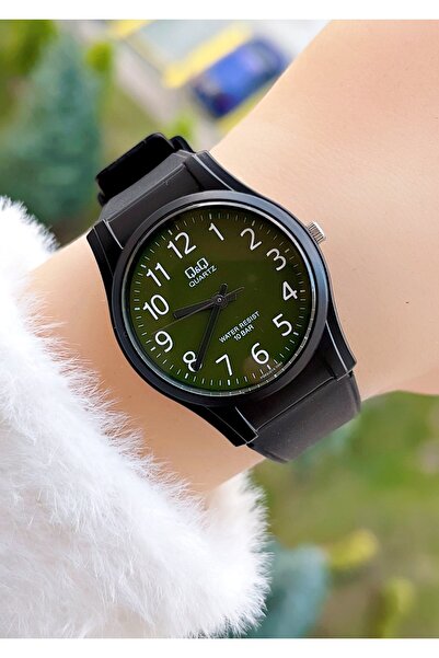 Q&Q 10 Atm Waterproof Women Teen Girls Wrist Watch with Silicone Band