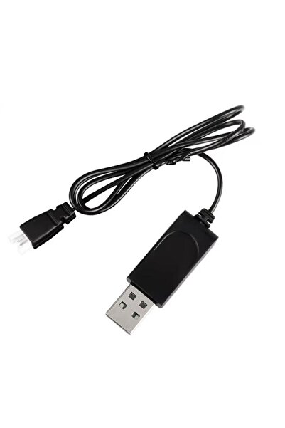 Skygo KRM 3.7V Li-ion 51005-2P Soket Drone Bataryası USB Şarj Kablosu KRM