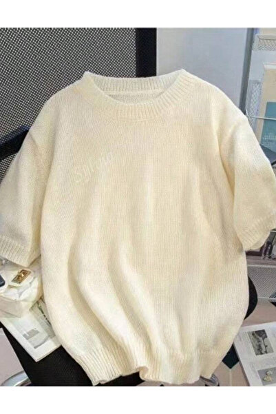 Sheya Shein T-shirt, cream