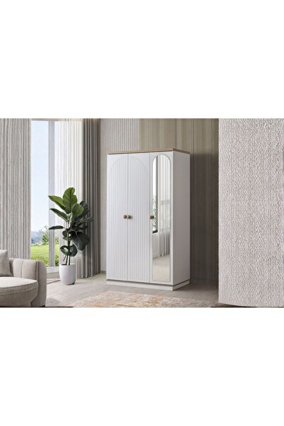 Doressa Jena 3 Kapılı Gardırop
