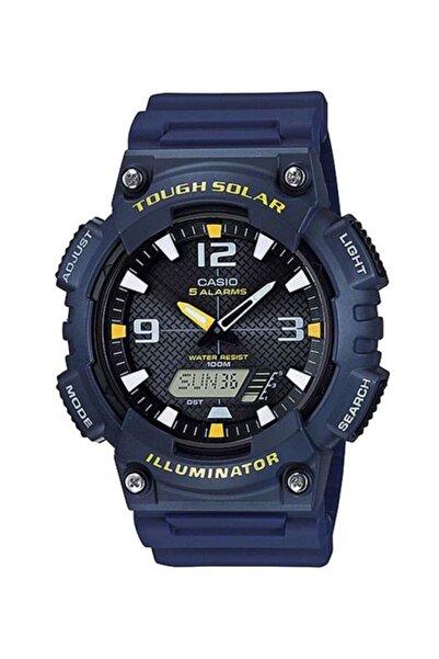Casio Men's Resin Analog & Digital Wrist Watch AQ-S810W-2A - 47 mm - Blue