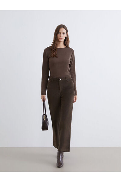 LC Waikiki New Season Crew Neck Women's Bodysuit