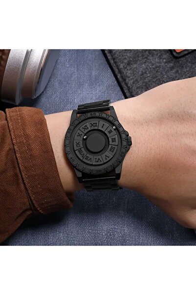 Genrics Luxury quartz watch with a rust-resistant metal strap