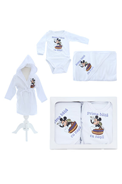 Inovius Trusou Prima Baita, Personalizat cu Mesaj "Prima Baita cu Nasii" Mikey Mouse - TPB30