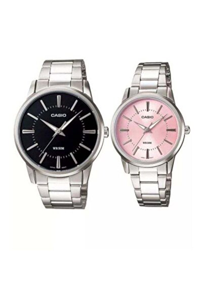 Casio Enticer Analog Watch Set MTP-1303D-1A + LTP-1303D-4A