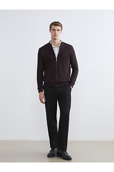 LC Waikiki Ανδρικό φούτερ με χοντρό φερμουάρ College Collar