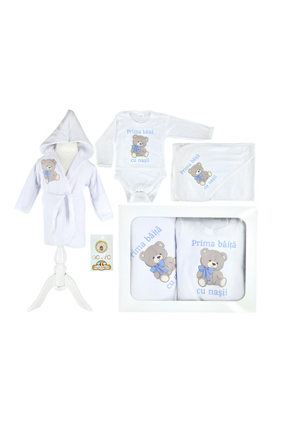 Inovius Trusou Prima Baita, Personalizat cu Mesaj - "Prima Baita cu Nasii" Ur...