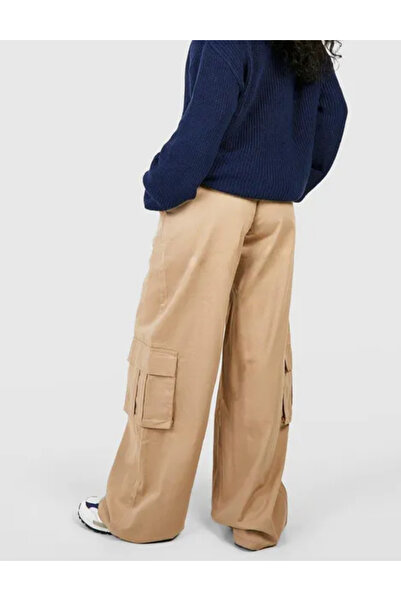 BOOHOO Boohoo trousers, beige