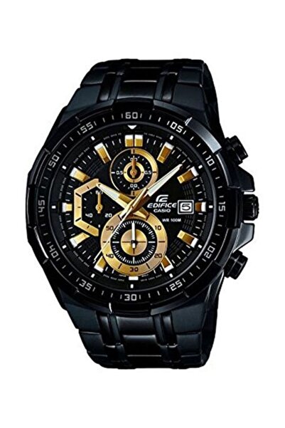 Casio Men's Edifice Water Resistant Chronograph Watch EFR-539BK-1AVUDF