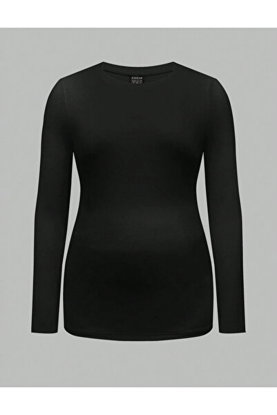 Sheya Shein blouse, black