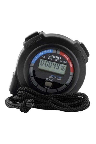 Casio Timepiece Water Resistant Digital Stopwatch HS-3V-1RDT 62×64×17cm