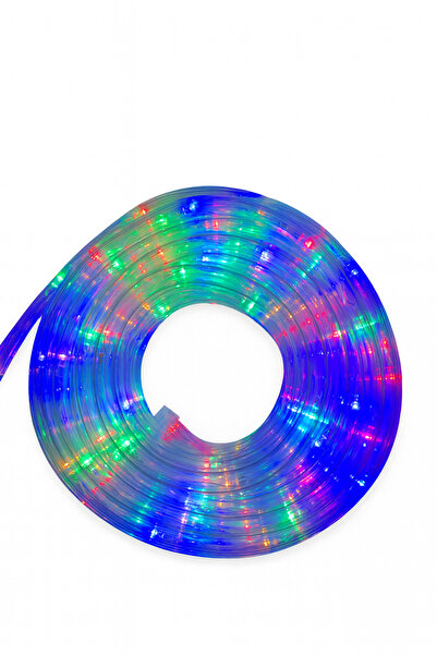 OEM LED Christmas Hose Installation, 180 LEDs, 10 M, Indoor/Outdoor, 8 Modes, Multicolor