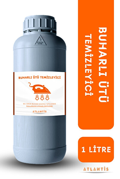 Atlantis Makine Kimya Temizlik Buharlı Ütü Temizleyici | Kireç Çözücü | 1 Litre