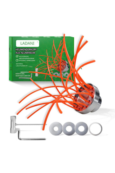 Brandi Universal Trimmer Head, Aluminum, LADAMI