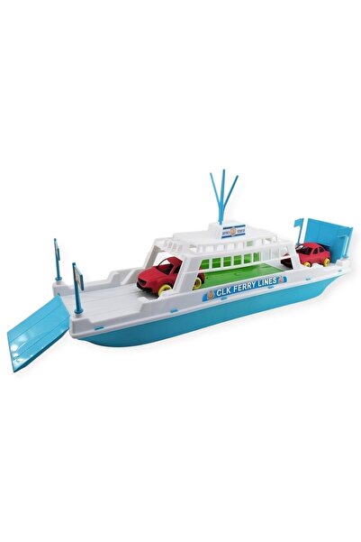 Lisinya Ferry Car Carrier Ship 45 cm - Blue (Lisinya) Tygoo