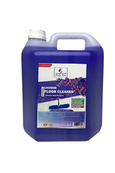 Genrics منظف الأرضيات ماجيك جلو برائحة اللافندر، 5 لترات
