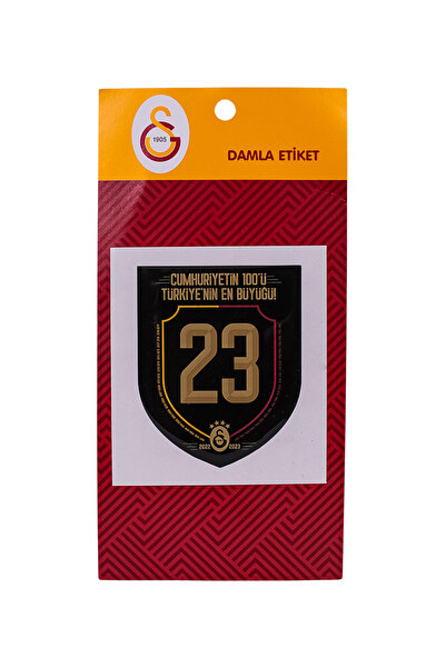 GSStore Galatasaray Damla Etiket 9 Cm Tekli 576993