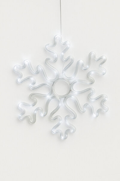 OEM Christmas light decoration, Snowflake, Cold Light, LED, Ideal for the window, 30 cm