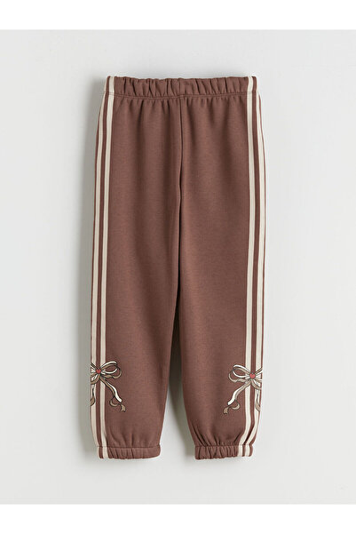 LC Waikiki Özmarka New Season Elastic Waist Printed Girls' Sweatpants