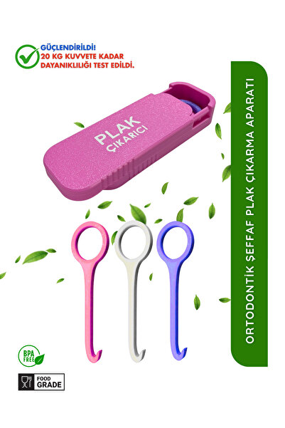AC BOX Ortodontik Şeffaf Plak Çıkarma Aparatı