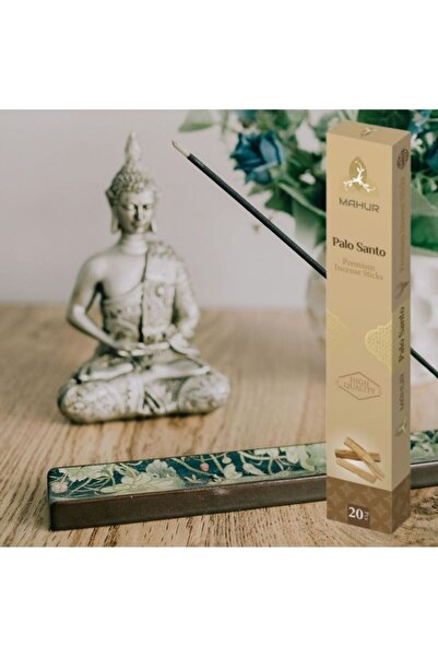 MAHUR Palo Santo Aromalı Premium Tütsü Çubukları (3 tane alımda tütsülük hediye)