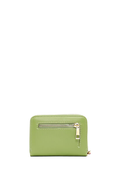 Derimod Suport pentru carduri verde pentru femei 000A2D5501FT