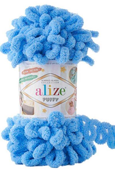 urzsmell Puffy Hand Knitting Yarn 100 Gr. 9 Meters. Finger Knitting Yarn