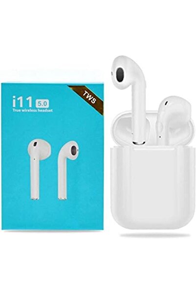 Tws Wireless Earphones I11 V5 with Portable Charger Clear Sound
